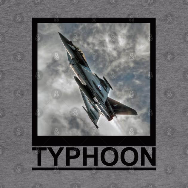 RAF Typhoon by SteveHClark